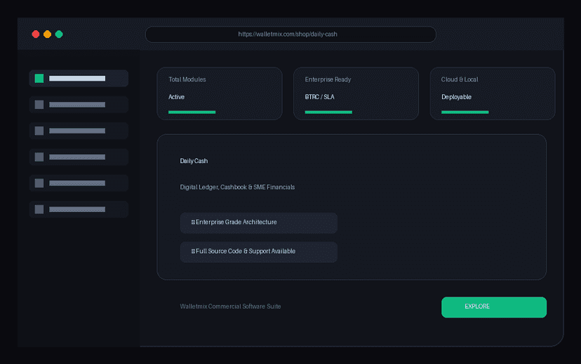 Daily Cash Screenshot